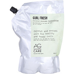 Curl Fresh Coconut Avocado Conditioner 33.8 Oz