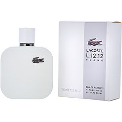 Lacoste L.12.12 Blanc By Lacoste Eau De Parfum Spray 3.3 Oz