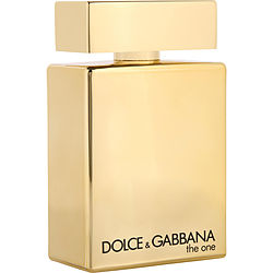 The One Gold By Dolce & Gabbana Eau De Parfum Intense Spray 3.4 Oz *tester