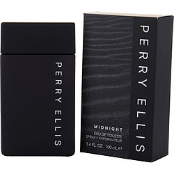 Perry Ellis Midnight By Perry Ellis Edt Spray 3.4 Oz