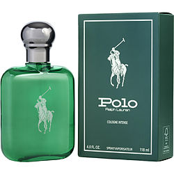 Polo By Ralph Lauren Cologne Intense Spray 4 Oz