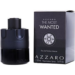 Azzaro The Most Wanted By Azzaro Eau De Parfum Intense Spray 1.6 Oz