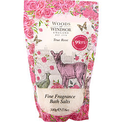 Woods Of Windsor True Rose By Woods Of Windsor Bath Salts 17.6 Oz