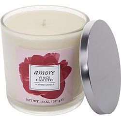 Vince Camuto Amore By Vince Camuto Scented Candle 14 Oz