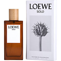 Solo Loewe By Loewe Edt Spray 3.4 Oz (new Packaging)