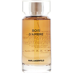 Karl Lagerfeld Bois D Ambre By Karl Lagerfeld Edt Spray 3.3 Oz *tester