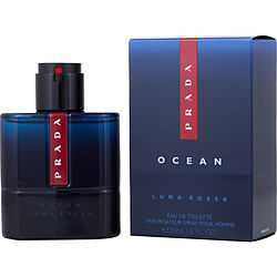 Prada Luna Rossa Ocean By Prada Edt Spray 1.7 Oz