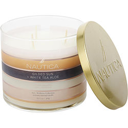 Nautica Gilded Sun & White Tea Aloe By Nautica