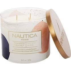 Nautica Teakwood & Sea Salt By Nautica