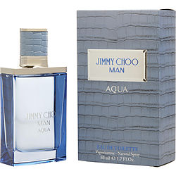 Jimmy Choo Man Aqua By Jimmy Choo Edt Spray 1.7 Oz