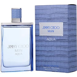 Jimmy Choo Man Aqua By Jimmy Choo Edt Spray 3.3 Oz