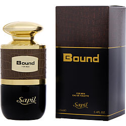 Sapil Bound By Sapil Edt Spray 3.4 Oz