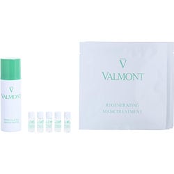 Valmont Regenerating Mask Treatment: Collagen Sheet 5x35g + Collagen Post Treatment 5x1.8ml + Swiss Glacial Spring Water Spray 50ml/1.7oz