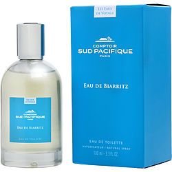 Comptoir Sud Pacifique Eau De Biarritz By Comptoir Sud Pacifique Edt Spray 3.3 Oz