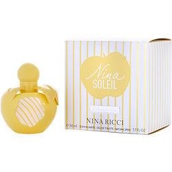 Nina Soleil By Nina Ricci Edt Spray 1.7 Oz (edition Limited)