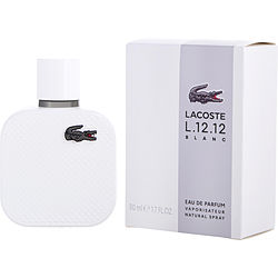 Lacoste L.12.12 Blanc By Lacoste Eau De Parfum Spray 1.7 Oz