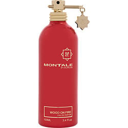 Montale Paris Wood On Fire By Montale Eau De Parfum Spray 3.4 Oz *tester