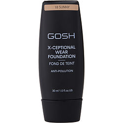 Gosh X-ceptional Wear Foundation Long Lasting Makeup - #18 Sunny --35ml/1.2oz By Gosh