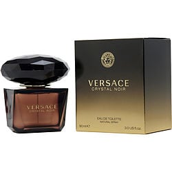 Versace Crystal Noir By Gianni Versace Edt Spray 3 Oz (new Packaging)