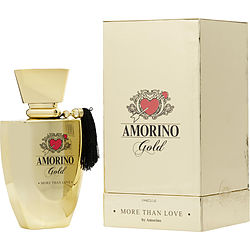 Amorino Gold Gold More Than Love By Amorino Eau De Parfum Spray 1.6 Oz