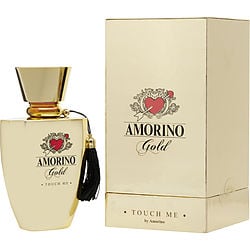 Amorino Gold Touch Me By Amorino Eau De Parfum Spray 1.6 Oz