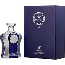 Afnan Highness Vi Blue By Afnan Perfumes Eau De Parfum Spray 3.4 Oz