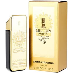 Paco Rabanne 1 Million By Paco Rabanne Parfum 0.17 Oz Mini