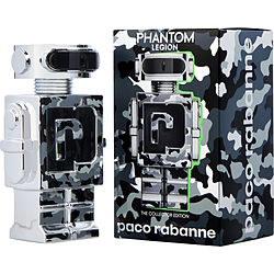 Paco Rabanne Phantom By Paco Rabanne Edt Spray 3.4 Oz (legion Collector 2022)