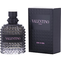 Valentino Uomo Born In Roma By Valentino Edt Spray 3.4 Oz *tester