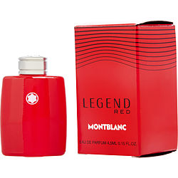 Mont Blanc Legend Red By Mont Blanc Eau De Parfum 0.15 Oz Mini