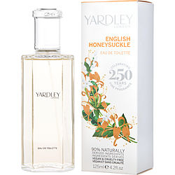 Yardley English Honeysuckle By Yardley Edt Spray 4.2 Oz