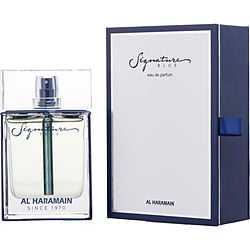 Al Haramain Signature Blue By Al Haramain Eau De Parfum Spray 3.4 Oz