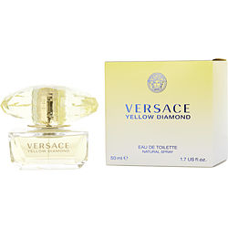 Versace Yellow Diamond By Gianni Versace Edt Spray 1.7 Oz (new Packaging)