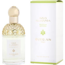 Aqua Allegoria Nerolia Vetiver By Guerlain Edt Spray 2.5 Oz