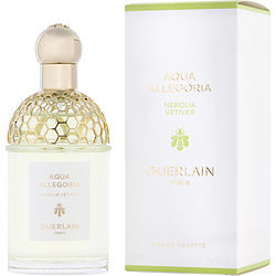 Aqua Allegoria Nerolia Vetiver By Guerlain Edt Spray 4.2 Oz