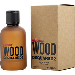 Dsquared2 Wood Original By Dsquared2 Eau De Parfum Spray 3.4 Oz