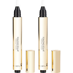 Yves Saint Laurent Radiant Touch/ Touche Eclat - #2 Luminous Ivory (beige) Duo --2x2.5ml/0.08oz By Yves Saint Laurent