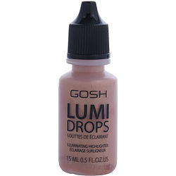 Gosh Lumi Drops Illuminating Highlighter - #004 Peach --15ml/0.5oz By Gosh