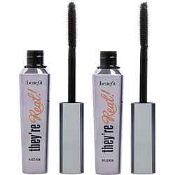 Benefit They're Real! Mascara Duo - Jet Black --2x8.5g/0.3oz By Benefit