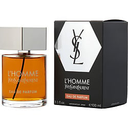 L'homme Yves Saint Laurent By Yves Saint Laurent Eau De Parfum Spray 3.3 Oz