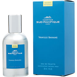 Comptoir Sud Pacifique Vanille Banane By Comptoir Sud Pacifique Edt Spray 1 Oz