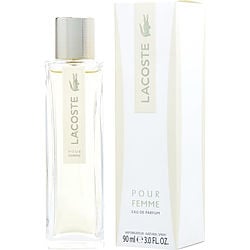 Lacoste Pour Femme By Lacoste Eau De Parfum Spray 3 Oz (new Packaging)