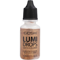 Gosh Lumi Drops Illuminating Highlighter - #006 Bronze --15ml/0.5oz By Gosh