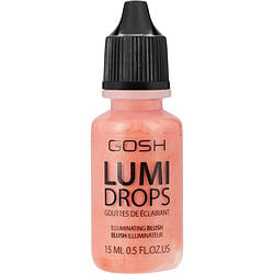 Gosh Lumi Drops Illuminating Highlighter - #010 Coral Blush --15ml/0.5oz By Gosh