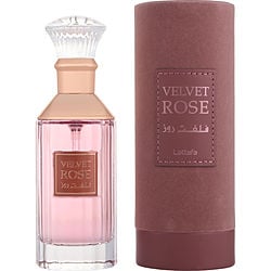 Lattafa Velvet Rose By Lattafa Eau De Parfum Spray 3.4 Oz