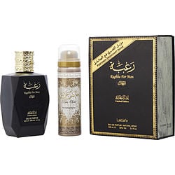 Lattafa Gift Set Lattafa Raghba Man By Lattafa