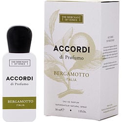 Merchant Of Venice Accordi Di Profumo Bergamotto Italia By Merchant Of Venice Eau De Parfum Spray 1 Oz