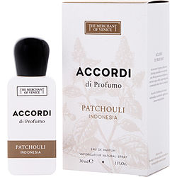 Merchant Of Venice Accordi Di Profumo Patchouli Indonesia By Merchant Of Venice Eau De Parfum Spray 1 Oz