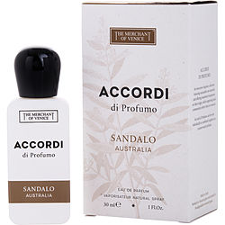 Merchant Of Venice Accordi Di Profumo Sandalo Australia By Merchant Of Venice Eau De Parfum Spray 1 Oz