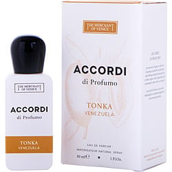 Merchant Of Venice Accordi Di Profumo Tonka Venezuela By Merchant Of Venice Eau De Parfum Spray 1 Oz